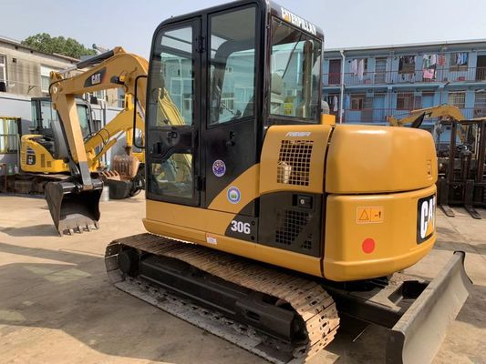 चीन 0.3m3 बाल्टी 5800kg कैटरपिलर 306D क्रॉलर खुदाई का इस्तेमाल किया आपूर्तिकर्ता