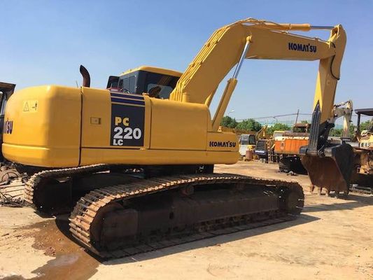 22T स्टिक लंबाई 3045 मिमी कोमात्सु PC220-7 सेकंड हैंड डिगर आपूर्तिकर्ता