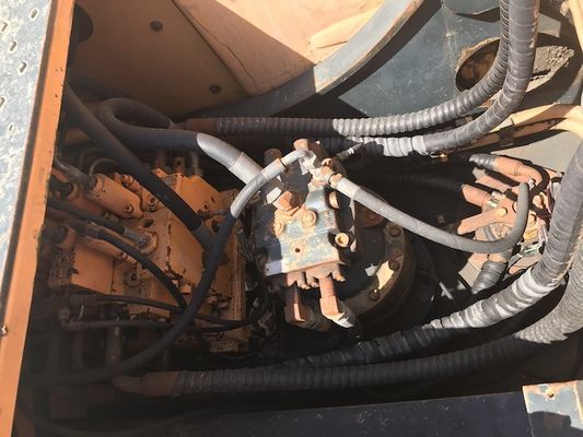 हुंडई D6BV-C इंजन 21T हुंडई R215LC-9 प्रयुक्त खुदाई मशीन आपूर्तिकर्ता