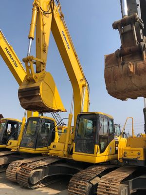 5.5 किमी / एच स्पीड 107KW PC220-7 क्रॉलर इस्तेमाल किया कोमात्सु खुदाई आपूर्तिकर्ता