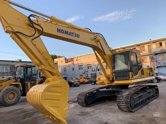 PC220-8 2018 वर्ष SAA6D107E-1 इंजन 134 Kw प्रयुक्त कोमात्सु खुदाई आपूर्तिकर्ता