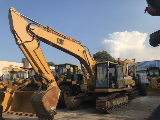 8.6kw वजन 20000KG E200B 2012 वर्ष कैट उत्खनन में प्रयुक्त आपूर्तिकर्ता