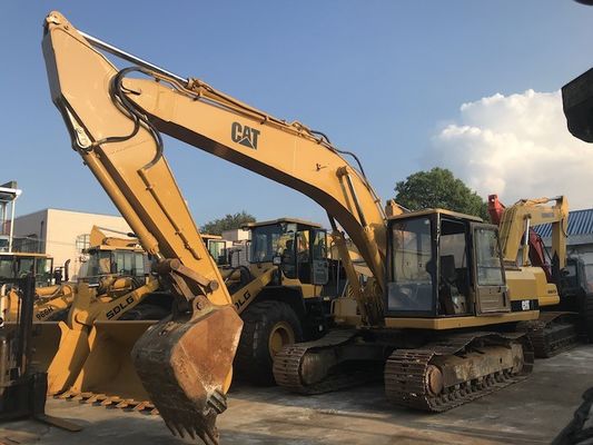 8.6kw वजन 20000KG E200B 2012 वर्ष कैट उत्खनन में प्रयुक्त आपूर्तिकर्ता