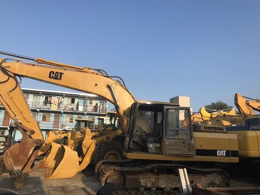 8.6kw वजन 20000KG E200B 2012 वर्ष कैट उत्खनन में प्रयुक्त आपूर्तिकर्ता