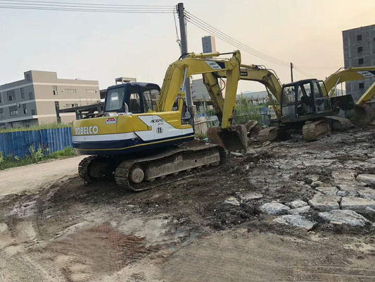 SK120 Kobelco खुदाई का इस्तेमाल किया आपूर्तिकर्ता