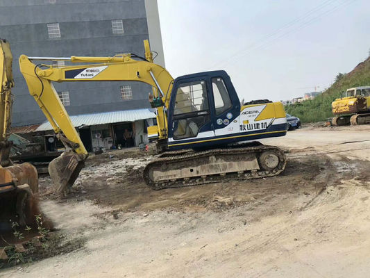 SK120 Kobelco खुदाई का इस्तेमाल किया आपूर्तिकर्ता