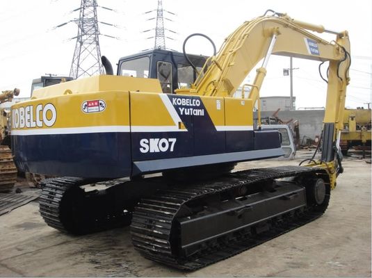 7425h कार्य के घंटे 18 टन 0.7m3 SK07 Kobelco खुदाई का इस्तेमाल किया आपूर्तिकर्ता
