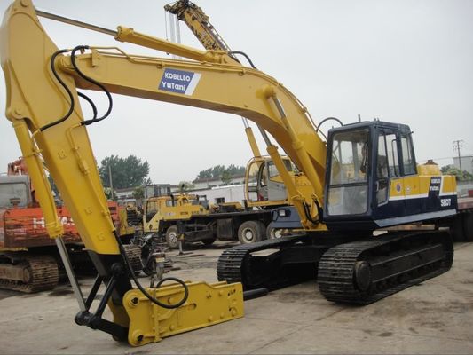 7425h कार्य के घंटे 18 टन 0.7m3 SK07 Kobelco खुदाई का इस्तेमाल किया आपूर्तिकर्ता