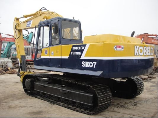 7425h कार्य के घंटे 18 टन 0.7m3 SK07 Kobelco खुदाई का इस्तेमाल किया आपूर्तिकर्ता
