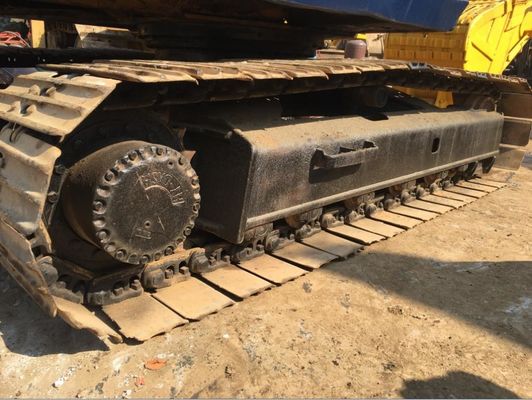 0.5m3 बाल्टी 12ton SK045 दूसरा हाथ कोबेलको खुदाई आपूर्तिकर्ता