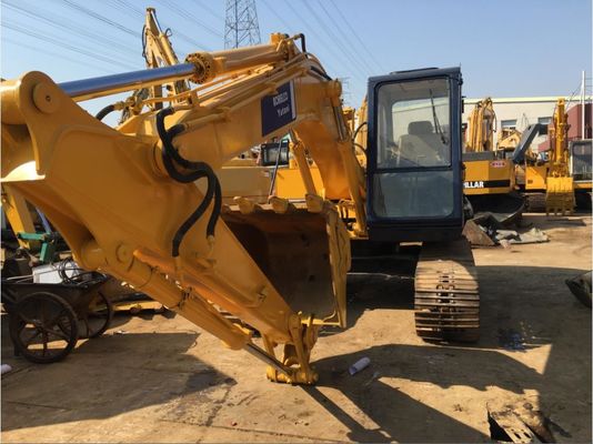 0.5m3 बाल्टी 12ton SK045 दूसरा हाथ कोबेलको खुदाई आपूर्तिकर्ता