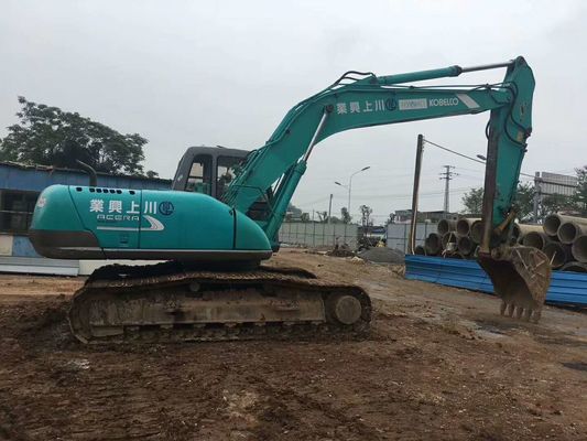 5.883L विस्थापन 20 टन SK200-5.5 प्रयुक्त कोबेलको खुदाई आपूर्तिकर्ता