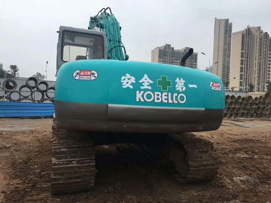 5.883L विस्थापन 20 टन SK200-5.5 प्रयुक्त कोबेलको खुदाई आपूर्तिकर्ता