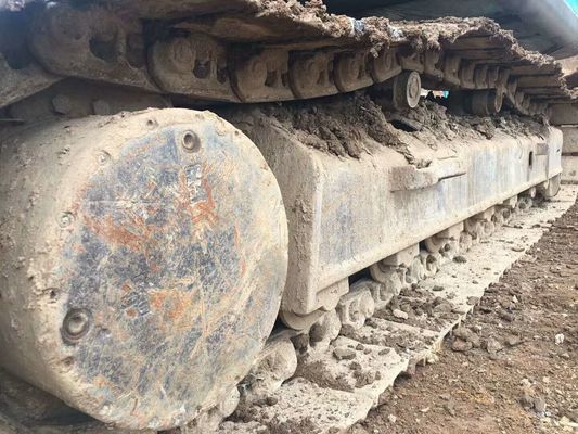 5.883L विस्थापन 20 टन SK200-5.5 प्रयुक्त कोबेलको खुदाई आपूर्तिकर्ता
