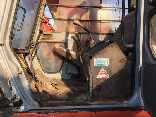 99kw नेट पावर इसुजु इंजन EX200-1 कोबेल्को मिनी खुदाई का इस्तेमाल किया आपूर्तिकर्ता