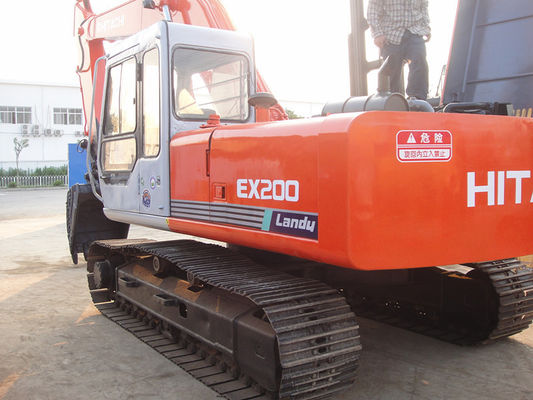 HITACHI EX200-1 क्रॉलर खुदाई के यंत्र आपूर्तिकर्ता