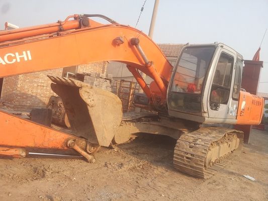 हिताची EX200-5 0.8m3 बाल्टी 20ton प्रयुक्त क्रॉलर खुदाई आपूर्तिकर्ता