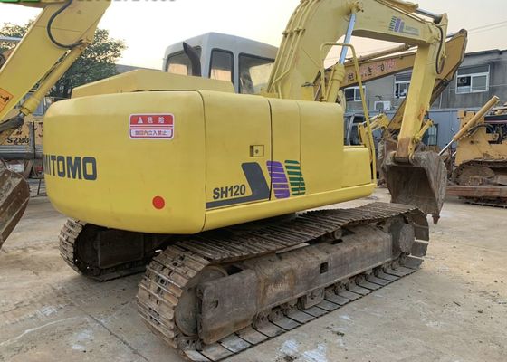 SH120 ने सुमितोमो खुदाई यंत्र का उपयोग किया आपूर्तिकर्ता