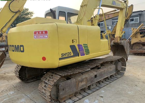 SH120 ने सुमितोमो खुदाई यंत्र का उपयोग किया आपूर्तिकर्ता