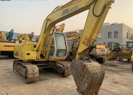 SH120 ने सुमितोमो खुदाई यंत्र का उपयोग किया आपूर्तिकर्ता
