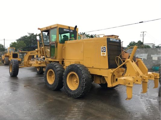 21000kg 8700 * 2400 * 3000 मिमी कमला 12G प्रयुक्त मोटर ग्रेडर आपूर्तिकर्ता