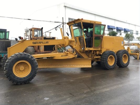 21000kg 8700 * 2400 * 3000 मिमी कमला 12G प्रयुक्त मोटर ग्रेडर आपूर्तिकर्ता