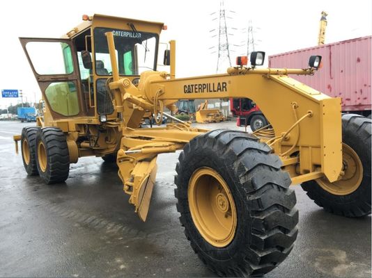 21000kg 8700 * 2400 * 3000 मिमी कमला 12G प्रयुक्त मोटर ग्रेडर आपूर्तिकर्ता
