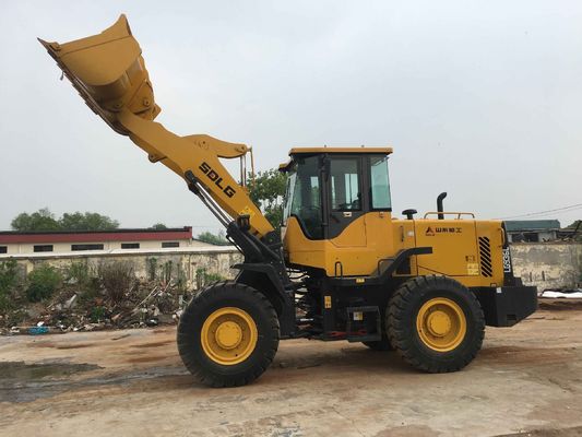 SDLG LG936L वेट 10700kg 92kw सेकेंड हैंड व्हील लोडर आपूर्तिकर्ता