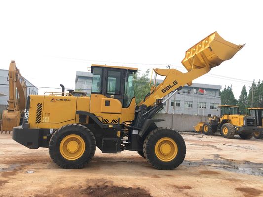 SDLG LG936L वेट 10700kg 92kw सेकेंड हैंड व्हील लोडर आपूर्तिकर्ता