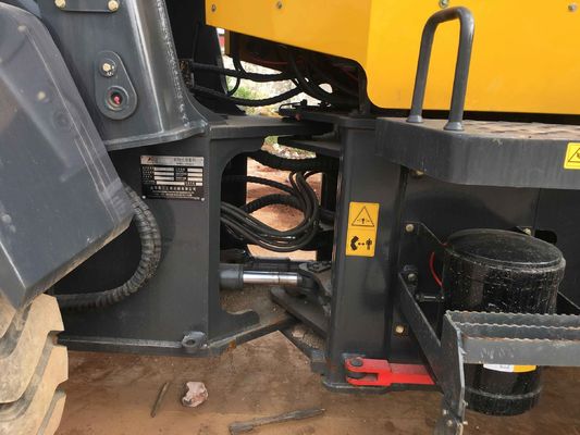 SDLG LG936L वेट 10700kg 92kw सेकेंड हैंड व्हील लोडर आपूर्तिकर्ता