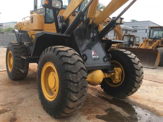 SDLG LG936L वेट 10700kg 92kw सेकेंड हैंड व्हील लोडर आपूर्तिकर्ता