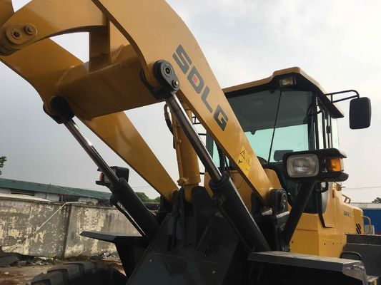 SDLG LG936L वेट 10700kg 92kw सेकेंड हैंड व्हील लोडर आपूर्तिकर्ता