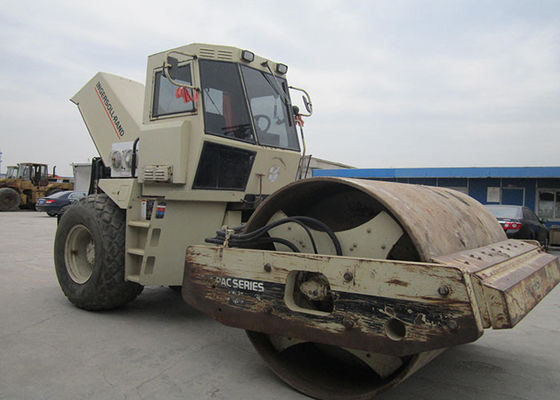 110kw 10000 किग्रा SD150D सिंगल ड्रम सेकेंड हैंड रोड रोलर आपूर्तिकर्ता