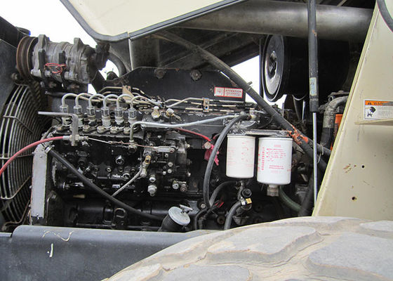 110kw 10000 किग्रा SD150D सिंगल ड्रम सेकेंड हैंड रोड रोलर आपूर्तिकर्ता