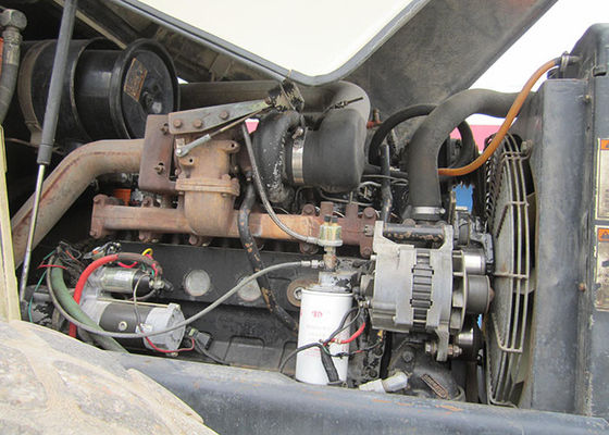 110kw 10000 किग्रा SD150D सिंगल ड्रम सेकेंड हैंड रोड रोलर आपूर्तिकर्ता