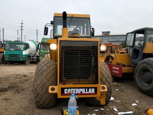 6.6L विस्थापन कैटरपिलर CS-583C सेकंड हैंड रोड रोलर आपूर्तिकर्ता