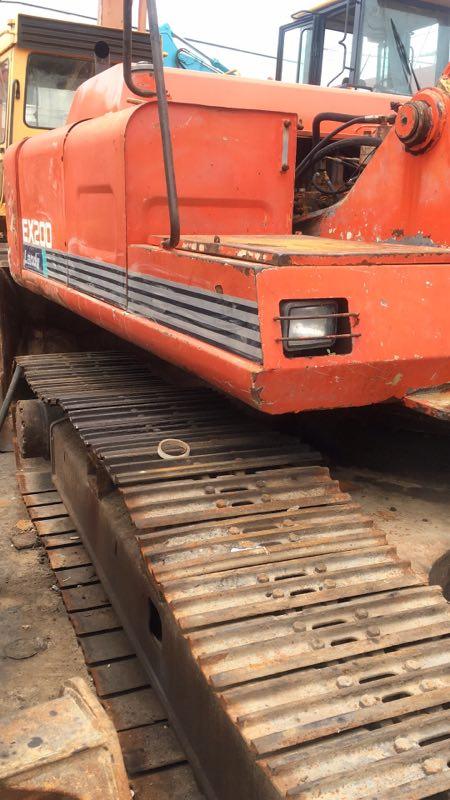 99kw नेट पावर इसुजु इंजन EX200-1 कोबेल्को मिनी खुदाई का इस्तेमाल किया 0