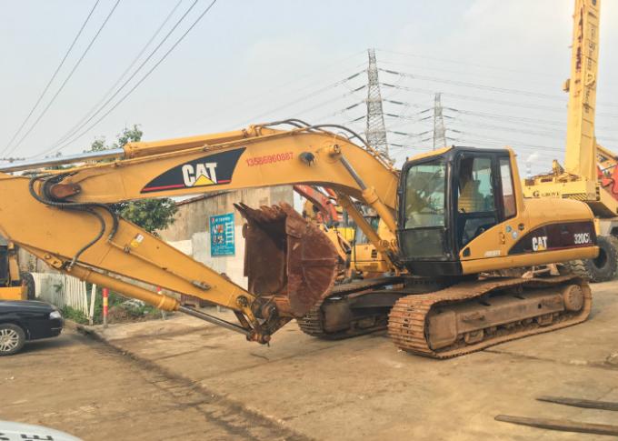 22T स्टिक लंबाई 3045 मिमी कोमात्सु PC220-7 सेकंड हैंड डिगर 0