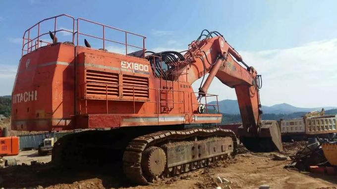2011 वर्ष जूता आकार 800 मिमी 180 टन EX1800 हिताची खुदाई में प्रयुक्त होता है 1