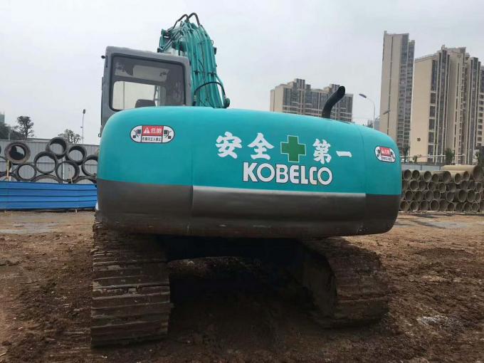 5.883L विस्थापन 20 टन SK200-5.5 प्रयुक्त कोबेलको खुदाई 0