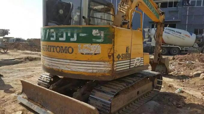 7285h जूता आकार 400 मिमी सुमितोमो S160 खुदाई दूसरा हाथ 1