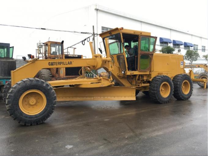 21000kg 8700 * 2400 * 3000 मिमी कमला 12G प्रयुक्त मोटर ग्रेडर 1