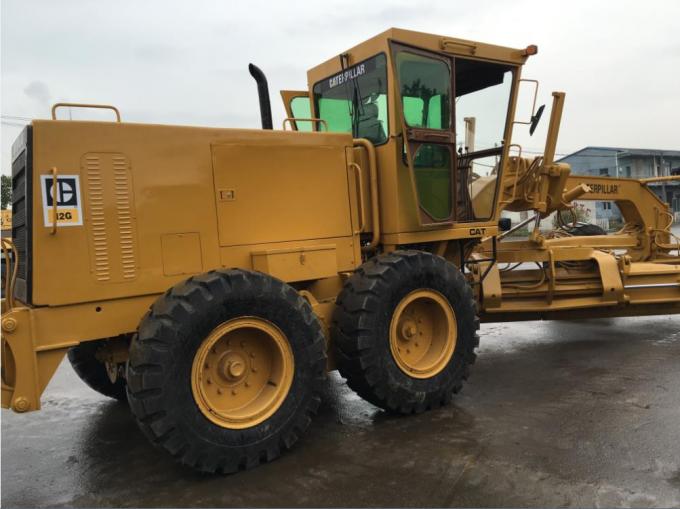 21000kg 8700 * 2400 * 3000 मिमी कमला 12G प्रयुक्त मोटर ग्रेडर 2