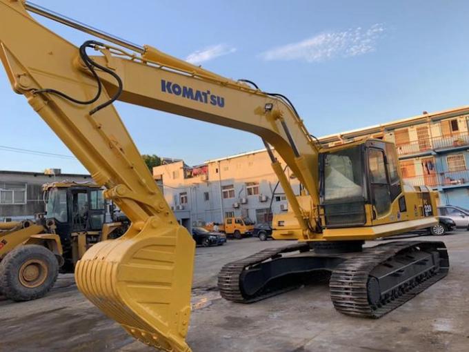 6.7L विस्थापन 134kw कोमात्सु PC220-8 22T सेकेंड हैंड डिगर 1