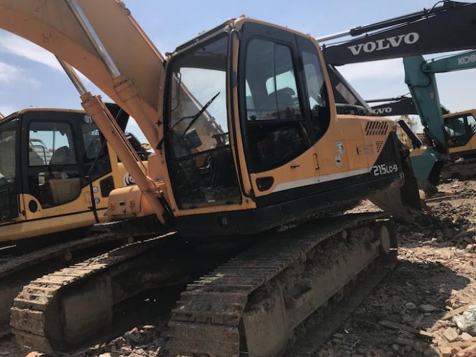 हुंडई D6BV-C इंजन 21T हुंडई R215LC-9 प्रयुक्त खुदाई मशीन 1