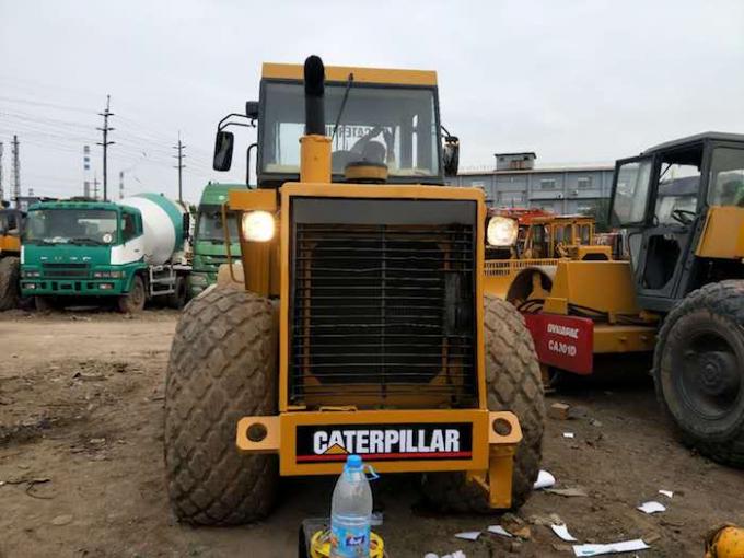 6.6L विस्थापन कैटरपिलर CS-583C सेकंड हैंड रोड रोलर 0
